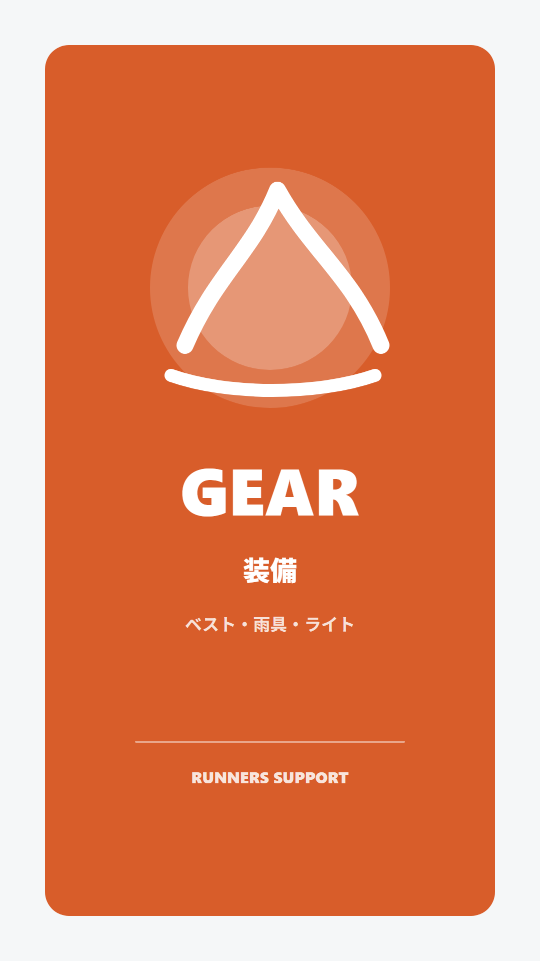 装備ハイライトカバー