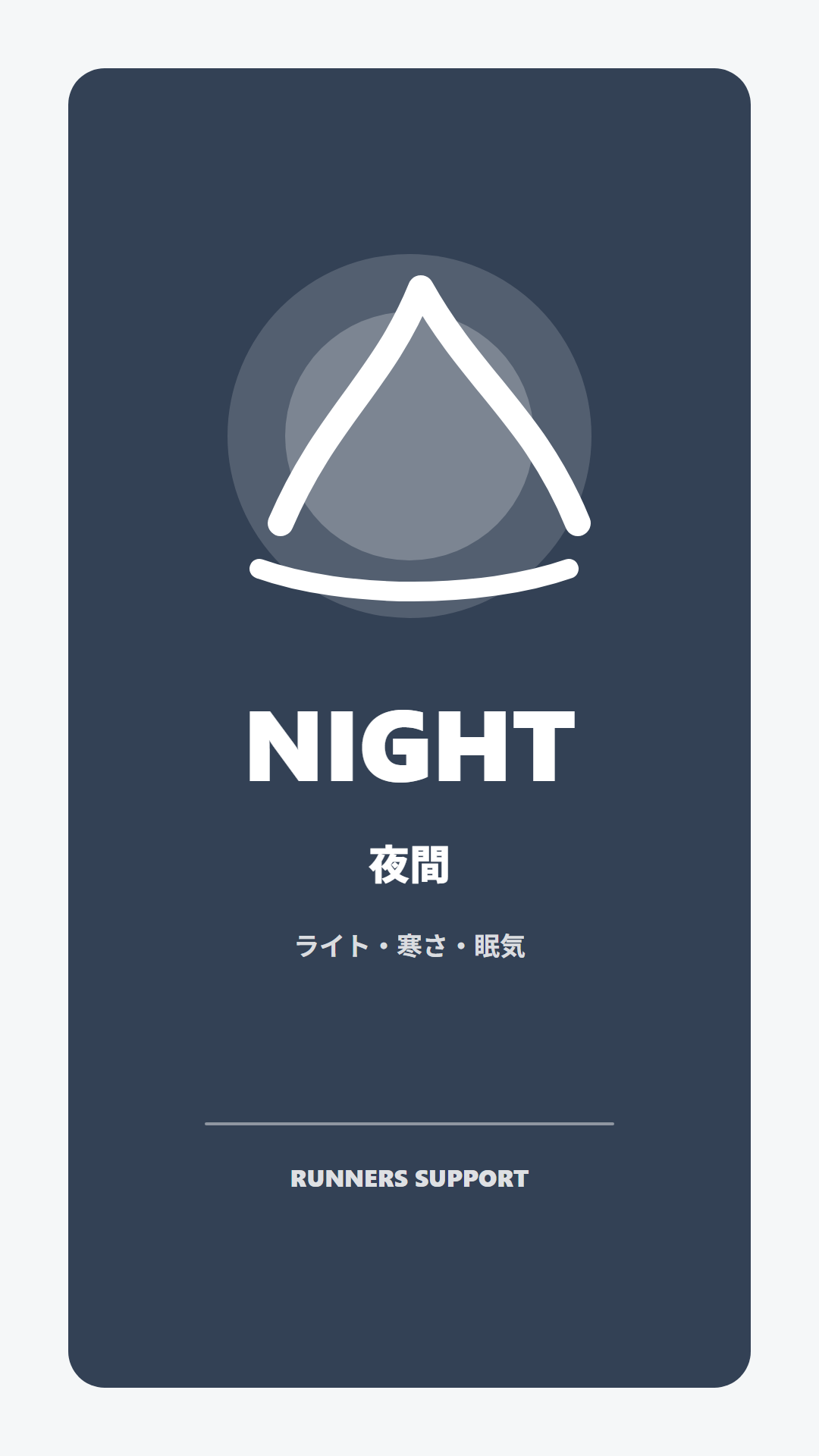 夜間ハイライトカバー
